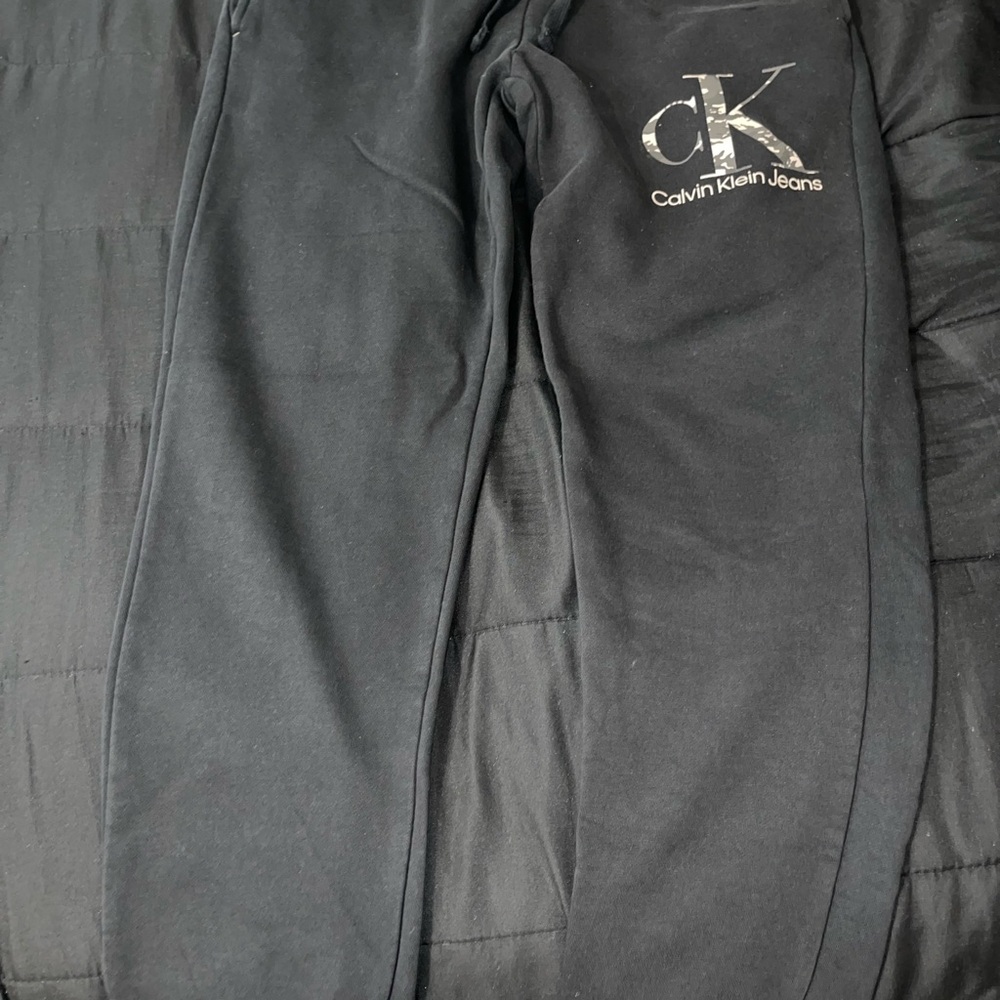 Calvin Klein Black Sweatpants Size Medium (Brand New Without Tags)